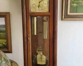 #11014 • Howard Miller Grandfather Clock
