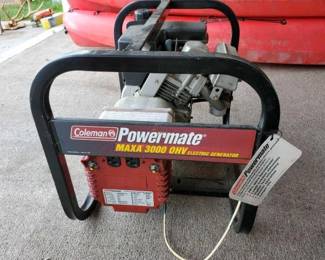 #2050 • Coleman Powermate Generator
