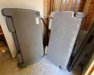 #13534 • 2 3rd Row Seats for Tahoe/Suburban
