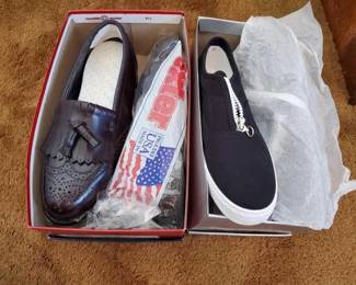 #8552 • 2 Pairs Of Shoes
