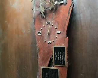 #2400 • Vintage Wooden Award Clock
