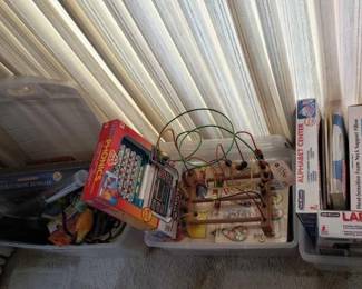 #2076 • 3 Totes of Toys and More
