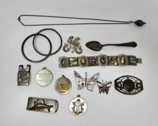 #576 • Sterling Silver Bracelets, Necklace, and More!
