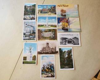 #8626 • 12 Vintage Post Cards
