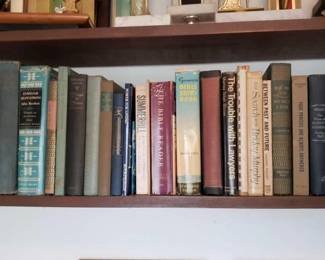 #13056 • Shelf Of Approx 61 Books
