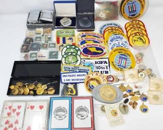 #588 • Patches, Pins, Belt Buckles, Zippos, and More!
