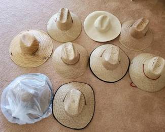 #12116 • Straw Hats
