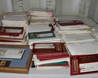 #12516 • Vintage Thermometers, Desk Calendars, and More!
