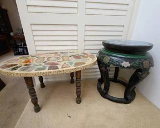 #14072 • Two End Tables
