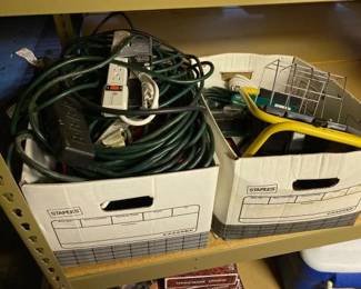 #10504 • Power Cords, Timers, Battery Charger
