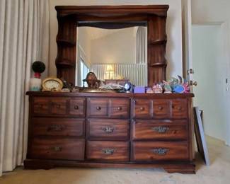 #11606 • Dresser With Mirror
