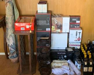 #12038 • Wine Glasses, Holders, and More
