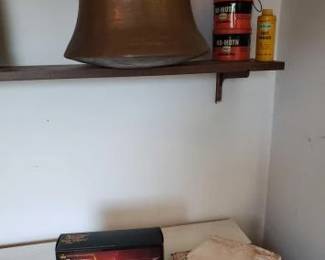 #8628 • Vintage Money Bag, Moth Balls, Body Shaper, Foot Powder, And More
