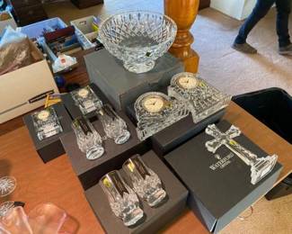 #12096 • Waterford Crystal Items
