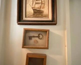 #10066 • 5 Pieces of Artwork
