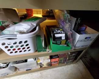 #10030 • Christmas Lights, Gift Tissue, Ribbon, and More
