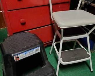 #13008 • 2 Step Stools
