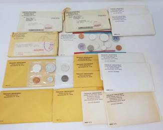 #314 • Approx 17 U.S. Proof Coin Sets
