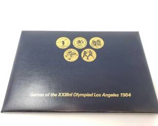 #432 • 1984 Olympic Games Los Angeles Coin Collection

