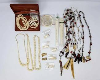 #578 • Carved Bone Jewelry, and More!
