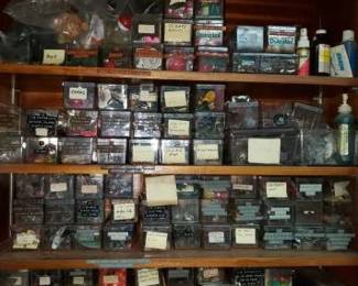 #2310 • Various Fishing Jigs, Lures, Hooks, and More!
