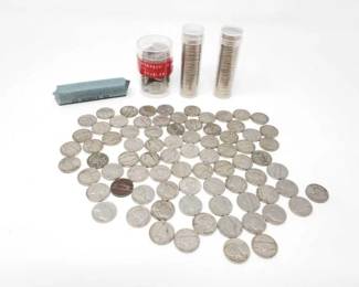 #354 • Approx 248 Jefferson Nickels
