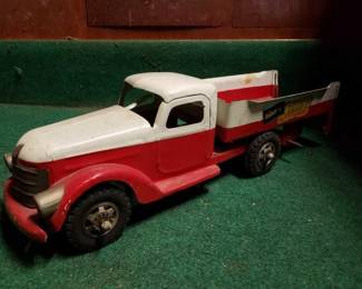 #8580 • Buddy L Repair Unit 6 Wheel Truck
