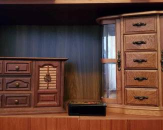 #8596 • 3 Jewelry Boxes
