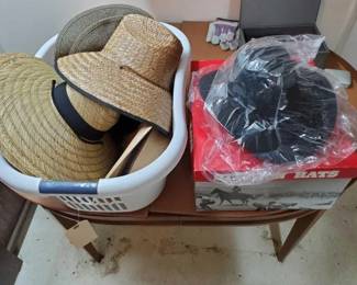 #9040 • Stetson Hat, Misc. Sun Hats
