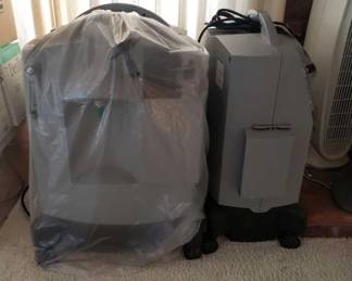 #2028 • 3 Respironics Millennium M10 Oxygen Concentrator
