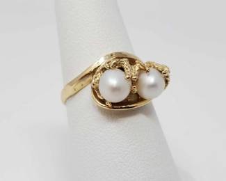 #680 • 14k Gold Ring, 4.3g
