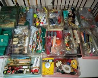 #2378 • Fishing Hooks, Lures, and More!
