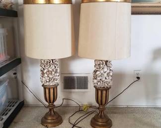 #2094 • 2 Vintage Lamps
