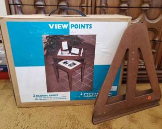 #8636 • 2 Framing Tables Brand New In Box, and More!
