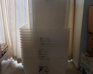 #2914 • 15 Totes wit Lids
