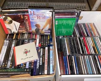 #9044 • DVDs and CDs
