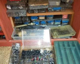 #2316 • Fishing Hooks, Lures, Line, Beads, weights and More
