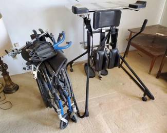 #2918 • Wheel Chair and Prime Engineering Grandstand
