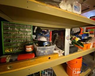 #9514 • Tools, Hardware, Gardening Tools, Duck Tape And More
