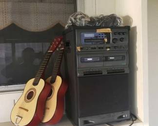 #2278 • Optimus Karaoke Machine and 2 Ukuleles
