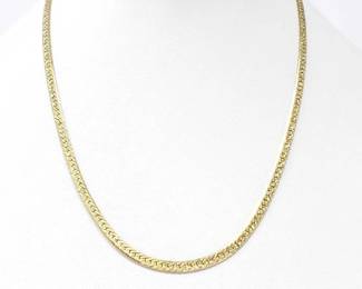 #698 • 14k Gold Chain, 17.2g
