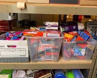 #9080 • Trash Bags, Ziploc Bags, Freezer Bags, Toilet Paper
