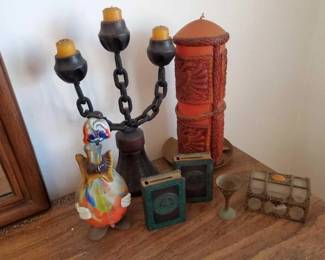 #8658 • Candle, Candle Holder, Jewelry Box, and More!
