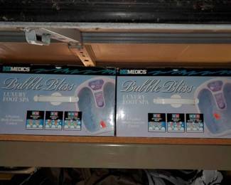 #10590 • HOMEDICS Luxury Foot Spa
