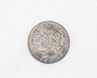 #430 • 1925 Peace Silver Dollar
