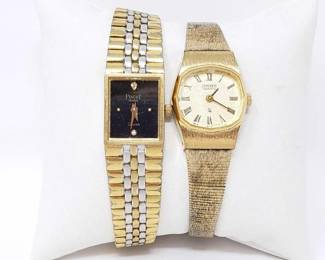 #746 • Paget Geneve Watch And Citizen Watch
