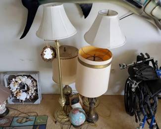 #2090 • Lamps, Globe and More
