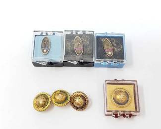 #406 • 10k Gold Filled Pins, 20.8g
