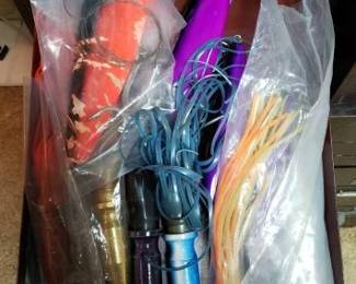 #2300 • Misc Wire, Line, and Leaders, Also Includes Lures
