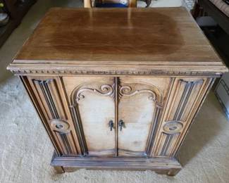 #14056 • Antique Stereo Cabinet
